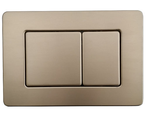 Кнопка смыва AltroBagno PFP 003GQ металл