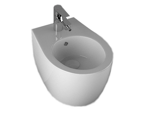 Биде ISVEA Sentimenti Neo подвесной 363x510x400 белый матовый 10AR41010SV-2L