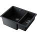 Кухонная мойка Omoikiri Kata 55-2-U-BL черный