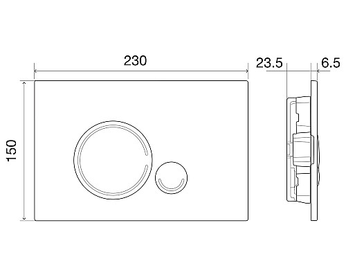 Комплект унитаза с инсталляцией BelBagno Amanda BB051CHR/BB051SC/BB002-80/BB014-SR-BIANCO с сиденьем Микролифт и Белой клавишей смыва