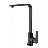 Смеситель для кухни Wonzon&Woghand, Темный графит