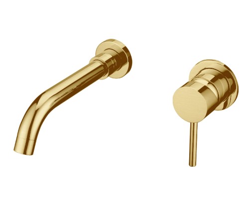 Смеситель для раковины AltroBagno Metropoli 010505 OrSp золото