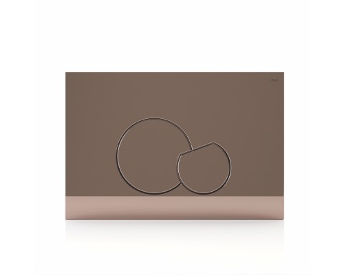 Клавиша смыва CTESI Thea PVD бронза