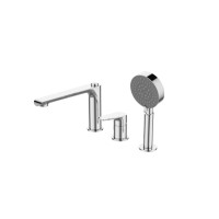 Смеситель на борт ванны BelBagno Ancona Хром