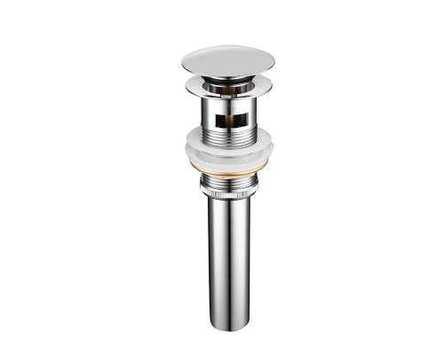 Донный клапан Gid CH100-1 73303k Хром с переливом