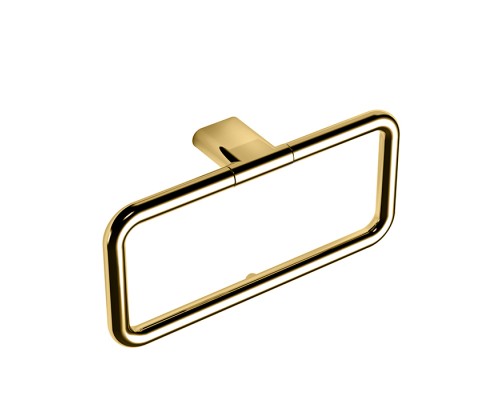 Кольцо для полотенца Colombo Mini цвет PVD золото матовое