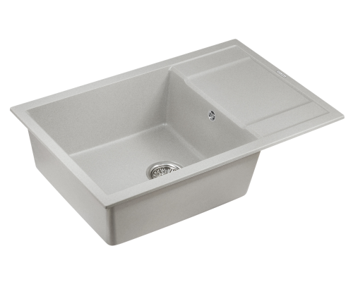 Кухонная мойка Paulmark Verlass PM317850-GR Серая