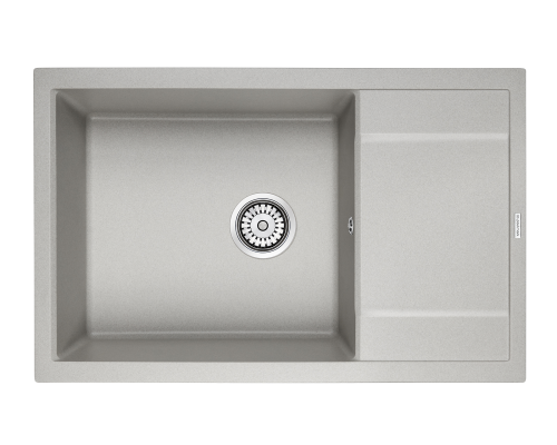 Кухонная мойка Paulmark Verlass PM317850-GR Серая