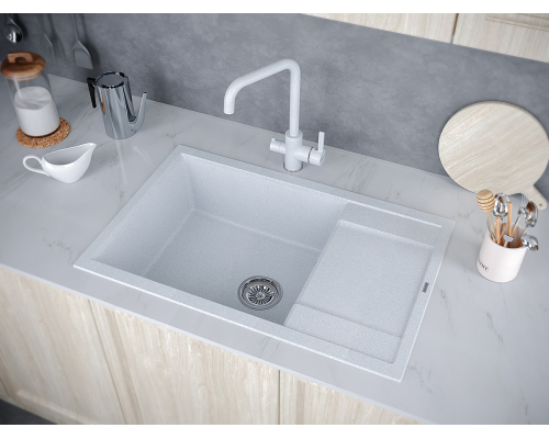 Кухонная мойка Paulmark Verlass PM317850-GR Серая