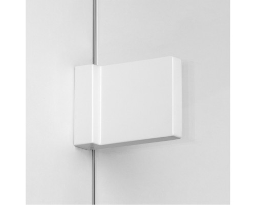 Шторка для ванны NEW TRENDY AVEXA WHITE 100x150 белый