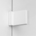 Шторка для ванны NEW TRENDY AVEXA WHITE 100x150 белый