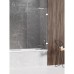 Шторка для ванны NEW TRENDY AVEXA WHITE 100x150 белый