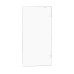 Шторка для ванны NEW TRENDY AVEXA WHITE 100x150 белый