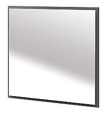 Зеркало Cezares Tiffany 100 45088 с подсветкой Verde opaco с системой антизапотевания