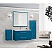 Зеркало Cezares Tiffany 100 45088 с подсветкой Verde opaco с системой антизапотевания