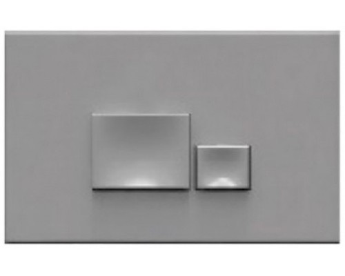 Клавиша смыва ISVEA Axis Piazza для унитаза 246x26x164 хром 54MJ0102I