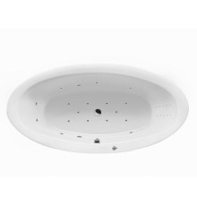 Ванна гидромассажная EXCELLENT Lumina 190x95 ULTRA NANO хром