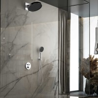 Душевой комплект Vincea Inspire VSFW-3I22MT3CH встраиваемый, термостат, 2 режима, хром