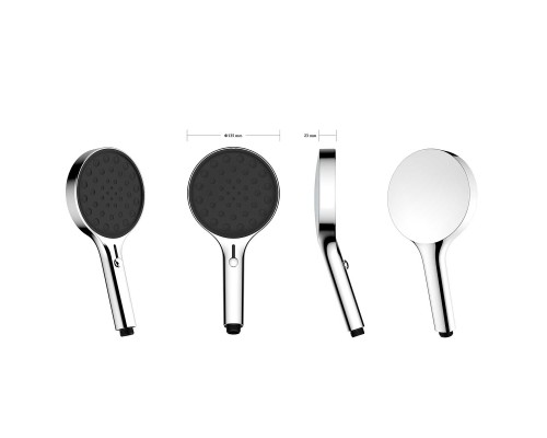 Ручной душ с шлангом Vincea Inspire VSHN-3I2HCH, хром