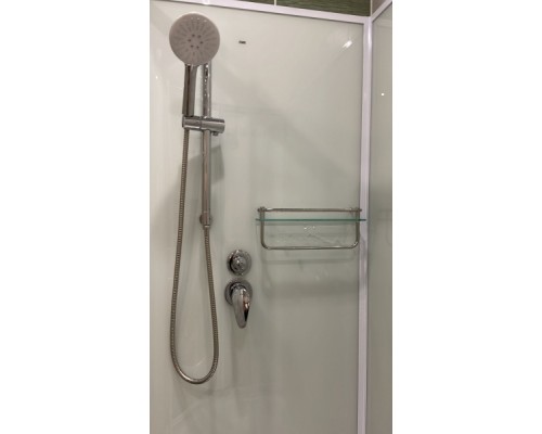 Душевая кабина Frank F412/2L White без крыши