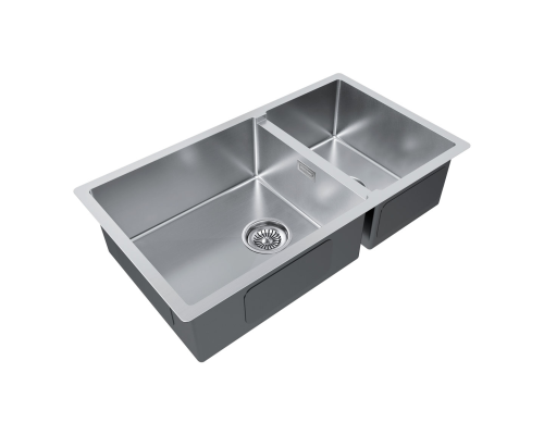 Кухонная мойка Paulmark Axel 78 PM227844-BS Брашированная сталь