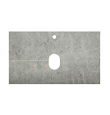 Столешница под раковину BelBagno 80 KEP-80-MGL Marmo Grigio Lucido