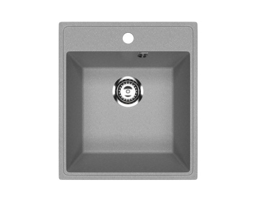 Кухонная мойка из искусственного камня Uperwood ECON UPD-404-003, серая матовая