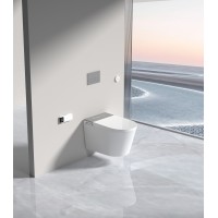 Настенный электронный унитаз-биде Хуафон AB003