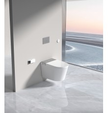 Настенный электронный унитаз-биде Хуафон AB003