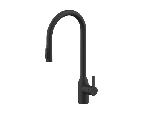 Смеситель для кухни Paulmark Universal Un213880-AN Антрацит