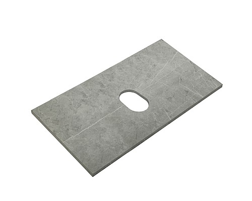 Столешница под раковину BelBagno 80 KEP-80-MGL-W0 Marmo Grigio Lucido Столешница под раковину BelBagno 80 KEP-80-MGL-W0 Marmo Grigio Lucido