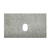Столешница под раковину BelBagno 80 KEP-80-MGL-W0 Marmo Grigio Lucido