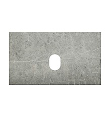 Столешница под раковину BelBagno 80 KEP-80-MGL-W0 Marmo Grigio Lucido