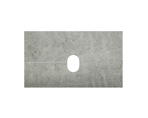 Столешница под раковину BelBagno 80 KEP-80-MGL-W0 Marmo Grigio Lucido Столешница под раковину BelBagno 80 KEP-80-MGL-W0 Marmo Grigio Lucido