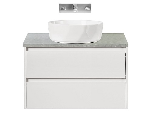 Столешница под раковину BelBagno 80 KEP-80-MGL-W0 Marmo Grigio Lucido Столешница под раковину BelBagno 80 KEP-80-MGL-W0 Marmo Grigio Lucido