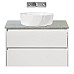 Столешница под раковину BelBagno 80 KEP-80-MGL-W0 Marmo Grigio Lucido