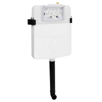 Бачок смыва скрытого монтажа Arrow AHY801 белый