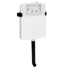 Бачок смыва скрытого монтажа Arrow AHY801 белый