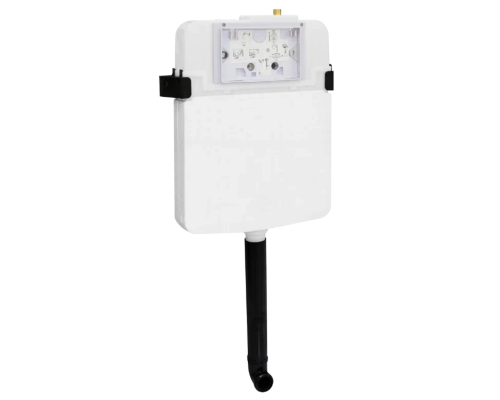 Бачок смыва скрытого монтажа Arrow AHY801 белый