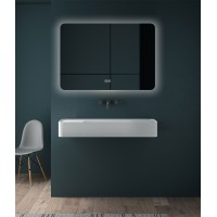 Зеркало LED Vincea VLM-3BE800-2 800х600 c сенсорным выключателем и антизапотевание