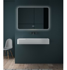 Зеркало LED Vincea VLM-3BE800-2 800х600 c сенсорным выключателем и антизапотевание