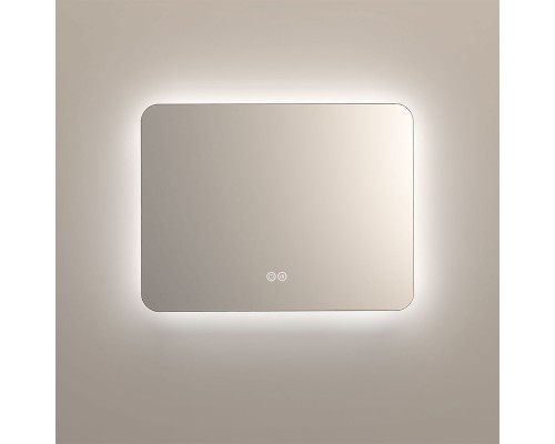 Зеркало LED Vincea VLM-3BE800-2 800х600 c сенсорным выключателем и антизапотевание