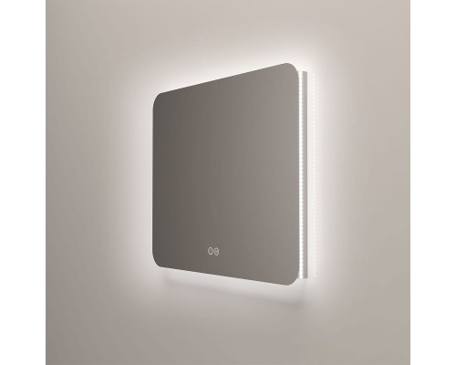Зеркало LED Vincea VLM-3BE800-2 800х600 c сенсорным выключателем и антизапотевание
