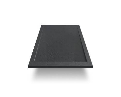 Поддон для душа из искусственного камня Vincea VST-4SRL9012A 1200x900x25 антрацит