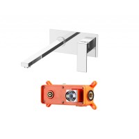 Смеситель для раковины BelBagno Romano ROM-BLM-CRM Хром