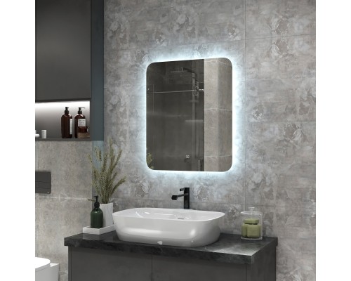 Зеркало Taliente Zled-B с LED-подсветкой, 60x80см, прямоугольное