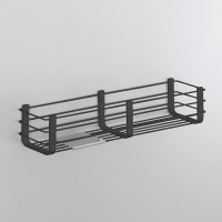 Двойная металлическая Colombo Complimenti полка цвет черный матовый