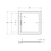 Душевой поддон из искусственного камня Cezares Tray AS 80x80 TRAY-AS-A-80-30-W Белый