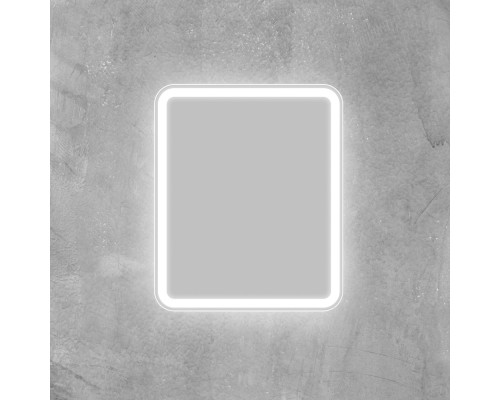 Зеркало BelBagno SPC-MAR-500-600-LED-BTN