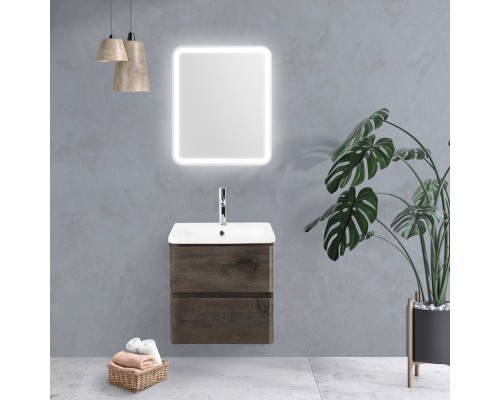 Зеркало BelBagno SPC-MAR-500-600-LED-BTN